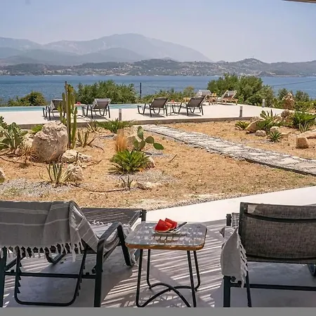 Aionia In Lepeda Villa Lixouri