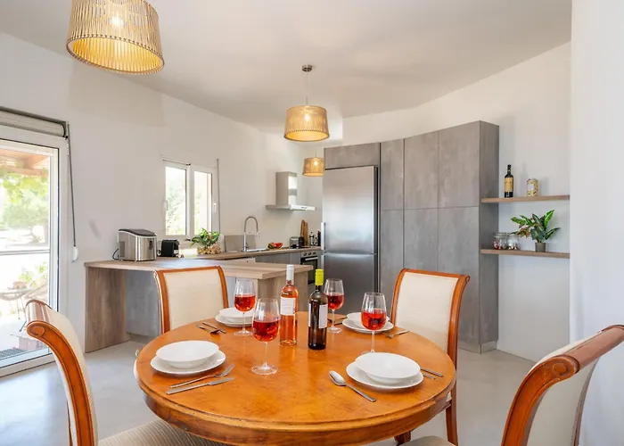 Aionia In Lepeda Βίλα *