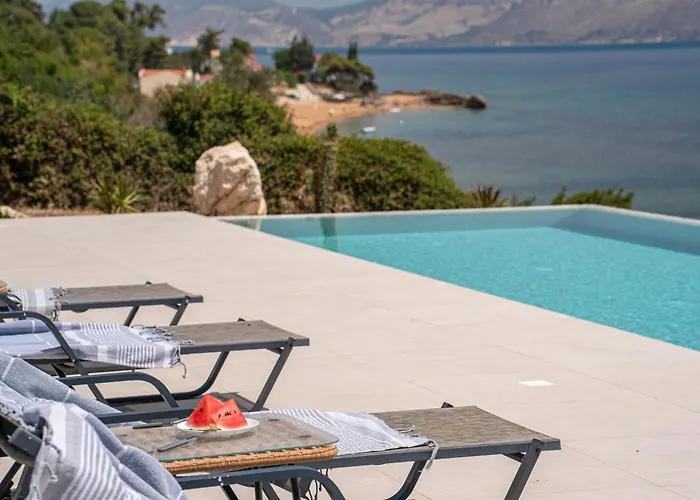 Βίλα Aionia In Lepeda Ληξούρι